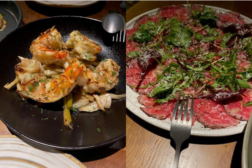 Cucina restaurant food review at Marriott Resort Palm Jumeirah Dubai Cucina restaurant food review at Marriott Resort Palm Jumeirah Dubai